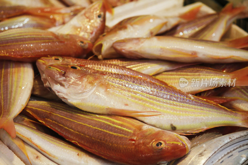 海鲜市场食材