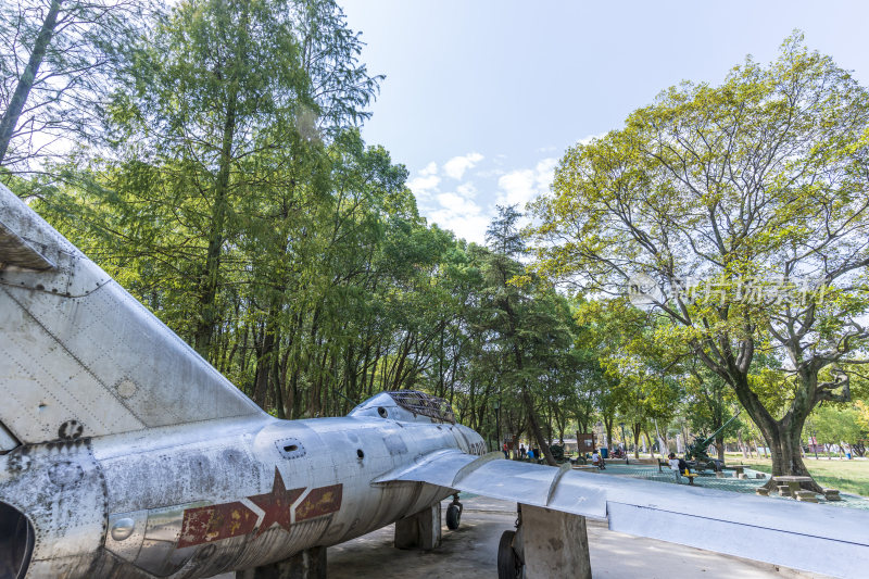 武汉江夏区熊廷弼公园风景