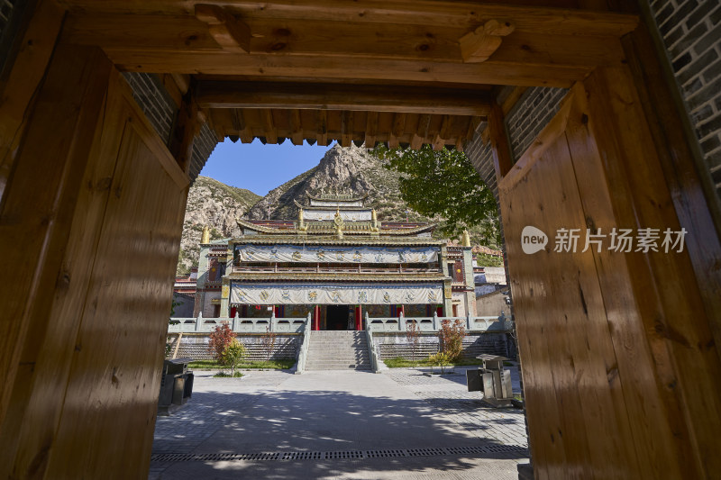 甘肃武威天祝县天堂寺