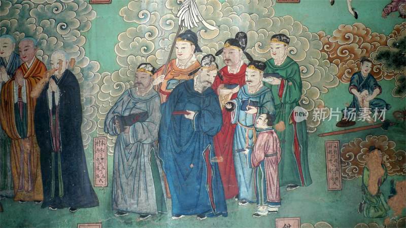 蔚州古代壁画