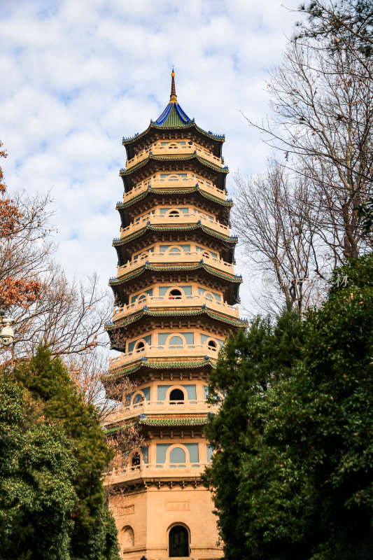 江苏南京钟山风景名胜区灵谷景区