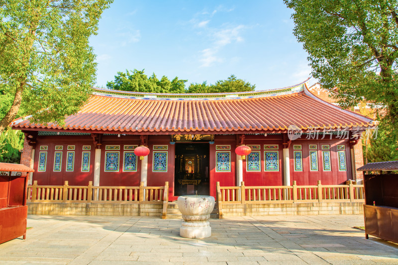 福建泉州承天禅寺一尘精舍