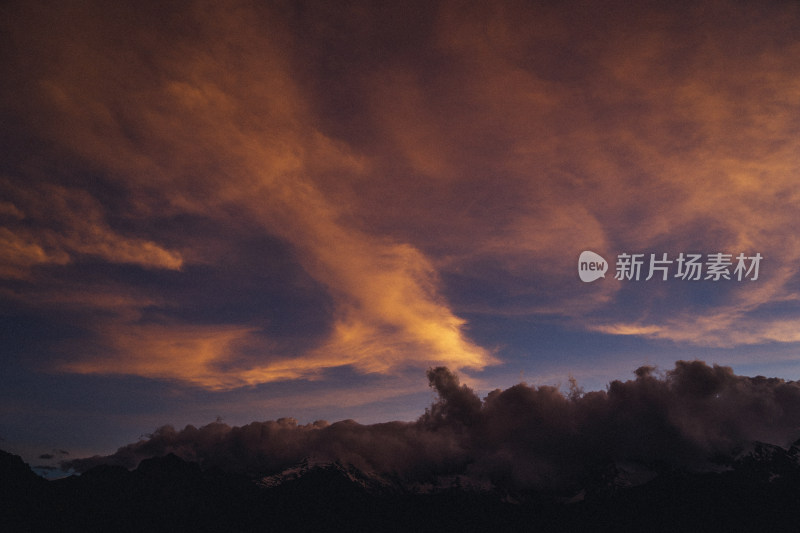 迪庆德钦县梅里雪山