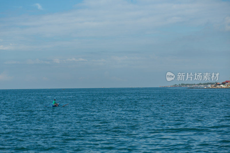 辽阔的大海风光