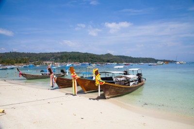 泰国 海边 海滩 旅游