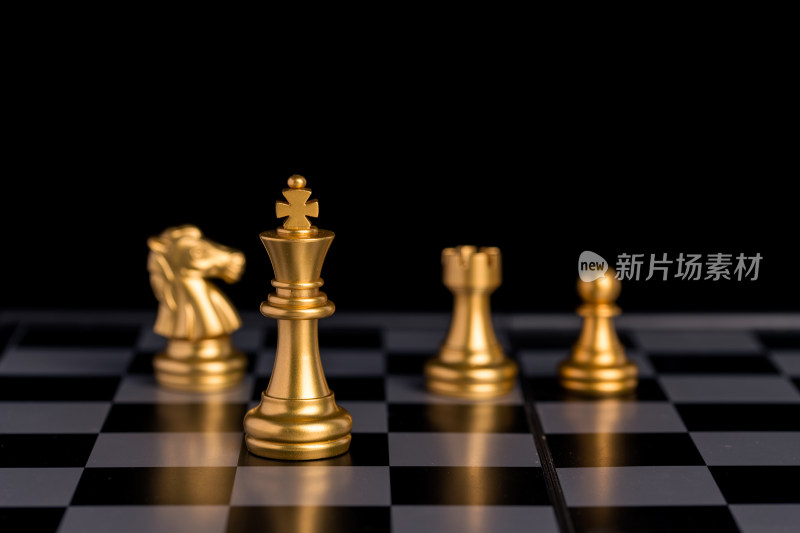 国际象棋棋盘上的棋子