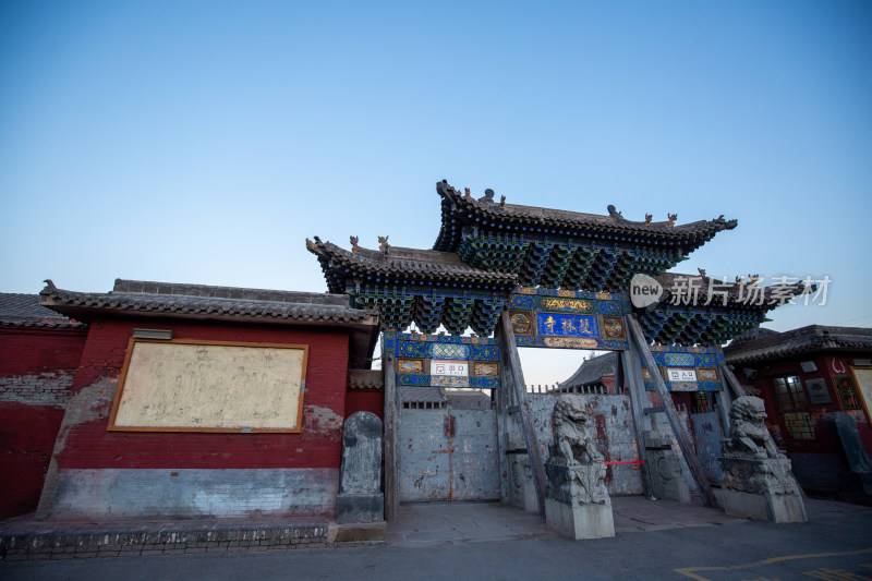 黑神话悟空取景地山西双林寺