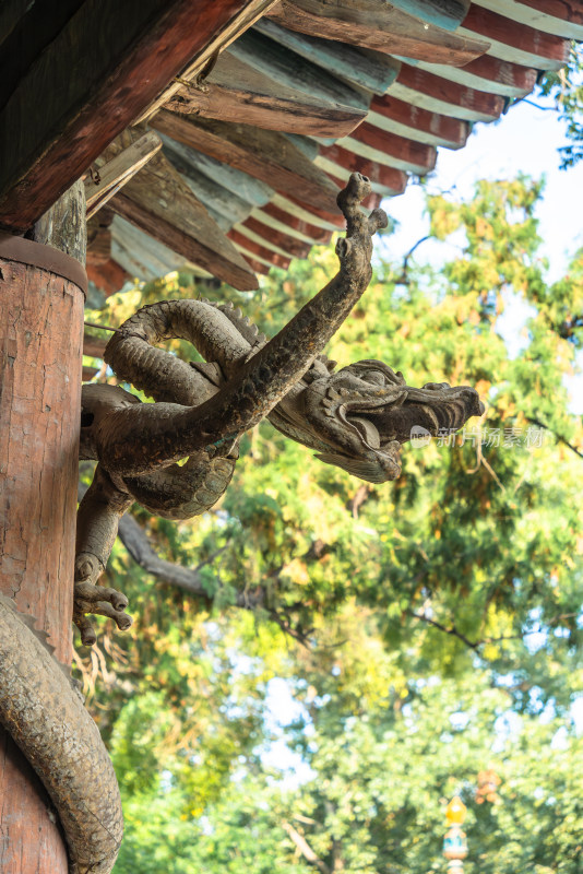 山西晋祠古建筑