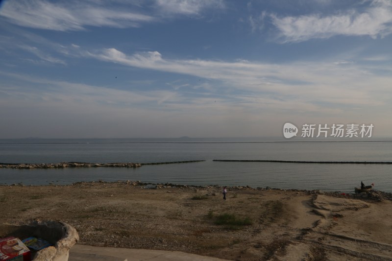 合肥滨湖湿地公园 巢湖岸边