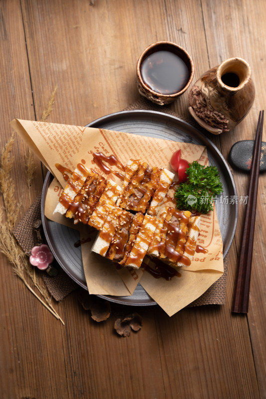 碳烤牛肉三明治