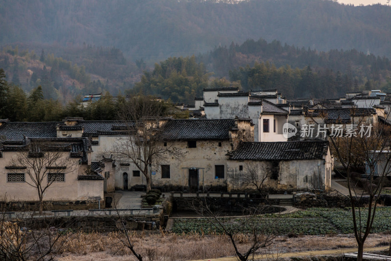 安徽黟县西递古村