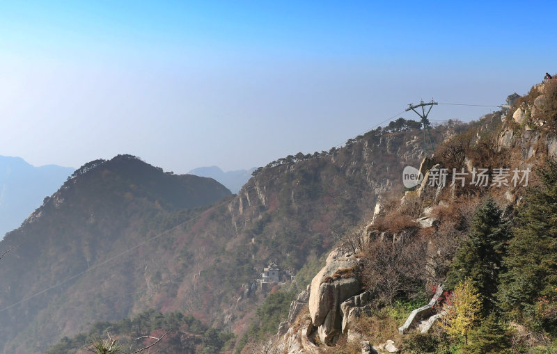 山东泰山景观