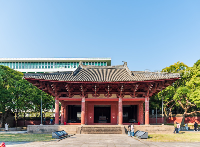 福州华林寺古建筑场景