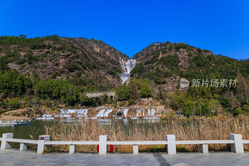 浙江省台州市天台县天台山大瀑布景区