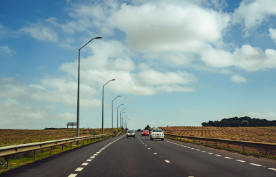 美丽公路风光