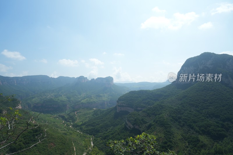 河北太行山龙岩大峡谷风光