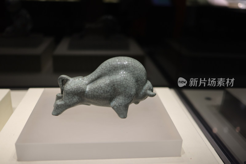 中国杭州工艺美术博物馆瓷器雕塑