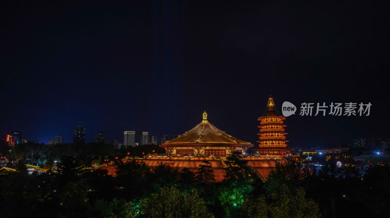 河南洛阳应天门景区