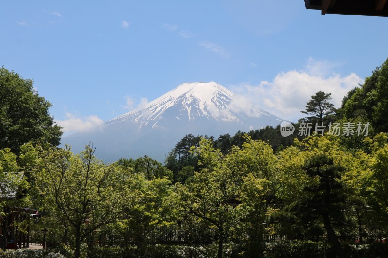 日本自然风光富士山