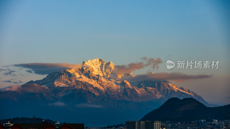 丽江玉龙雪山