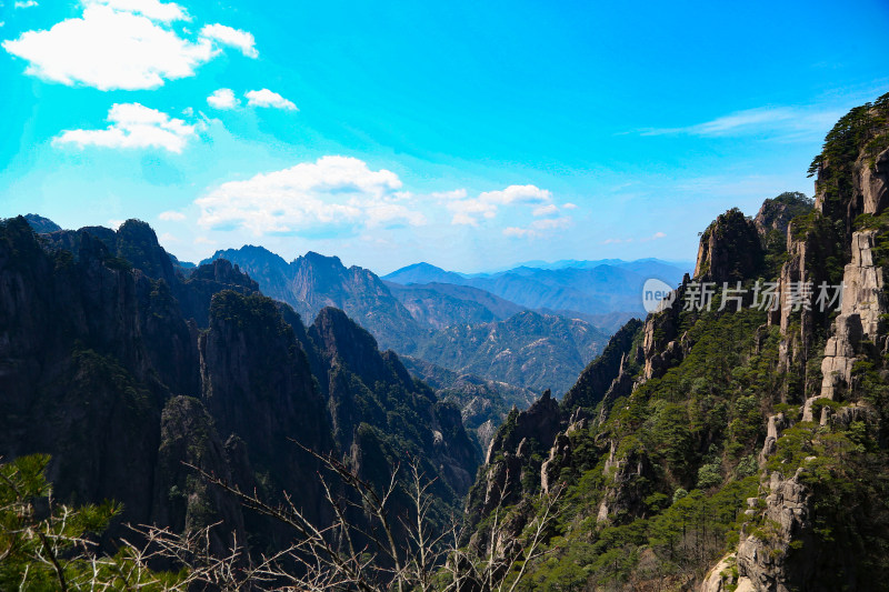 皖南西递宏村齐云山黄山风光