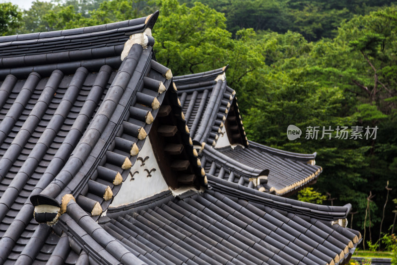 韩国全罗南道顺天曹溪山