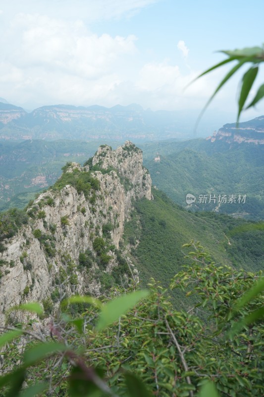 河北太行山龙岩大峡谷风光