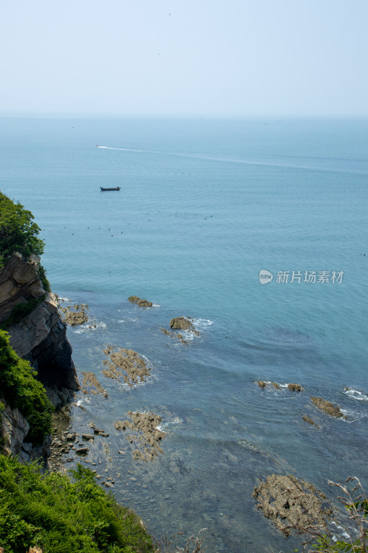 大连金石滩滨海国家地质公园海岸风光