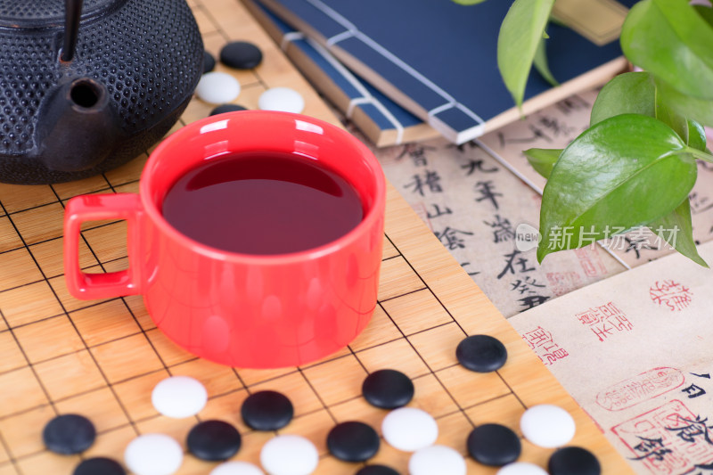 围棋和茶水