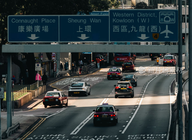 香港城市风景