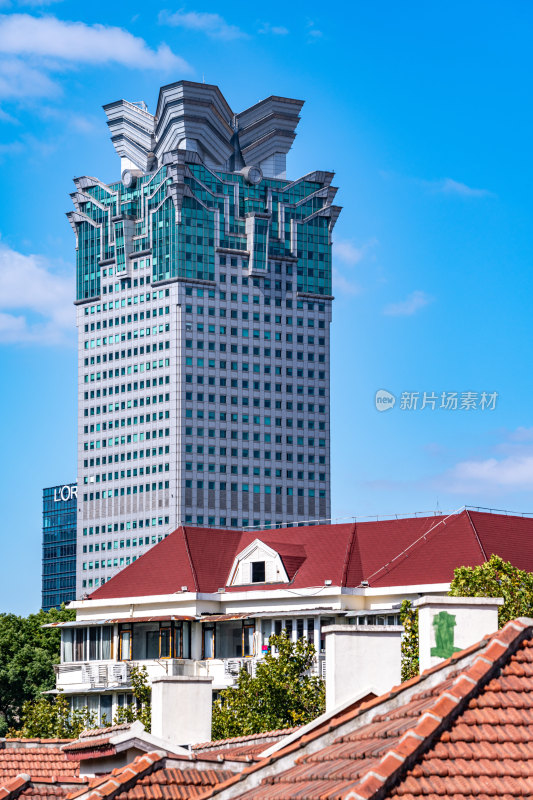 上海马勒别墅上海大世界城市建筑景观