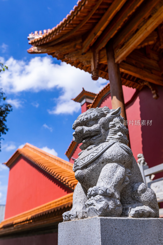 昆明宝华寺 中国传统建筑之美