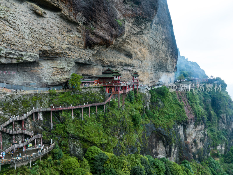 福建漳州灵通山悬空寺