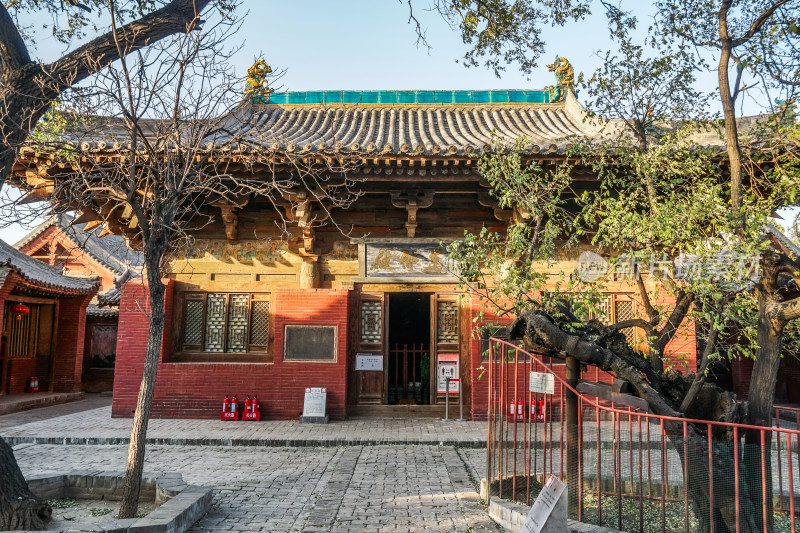 山西晋中市平遥县镇国寺