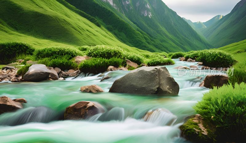 山川河流河水