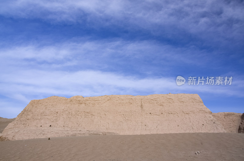 内蒙古阿拉善额济纳旗黑城遗址旅游景区