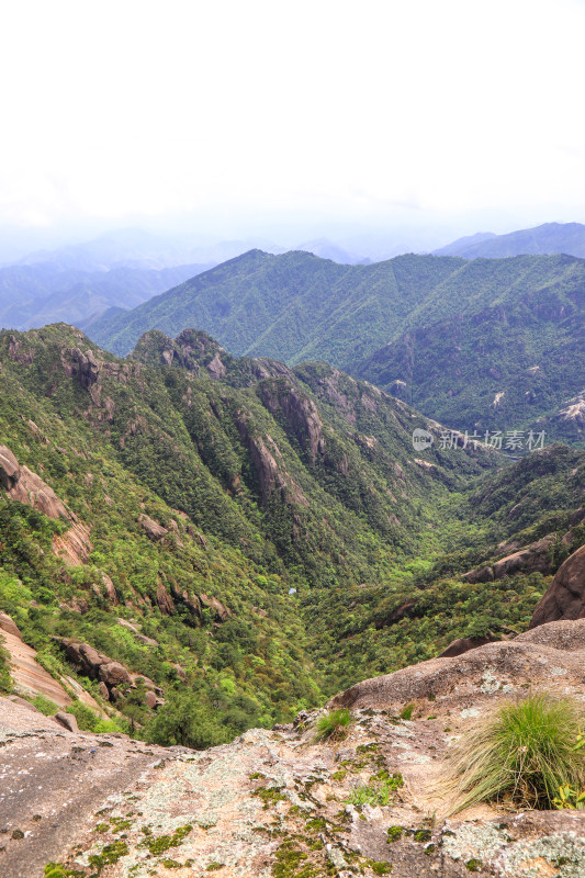 安徽黄山自然风景区