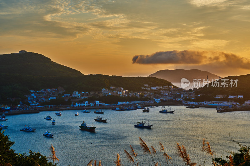 浙江舟山漳州港