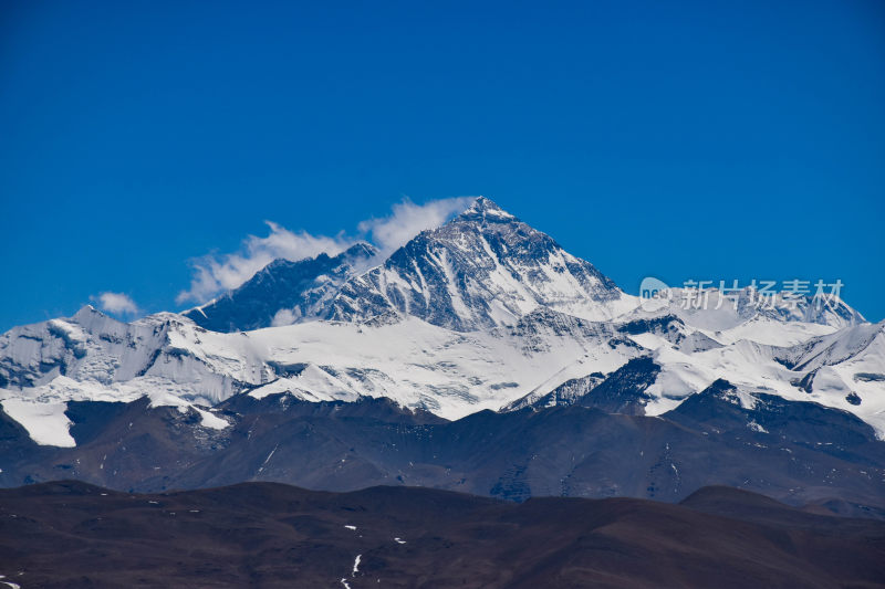 阿里加乌拉山口雪山观景台