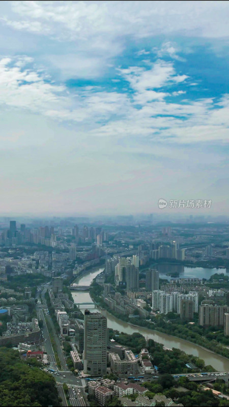 江苏南京城市风光摄影图