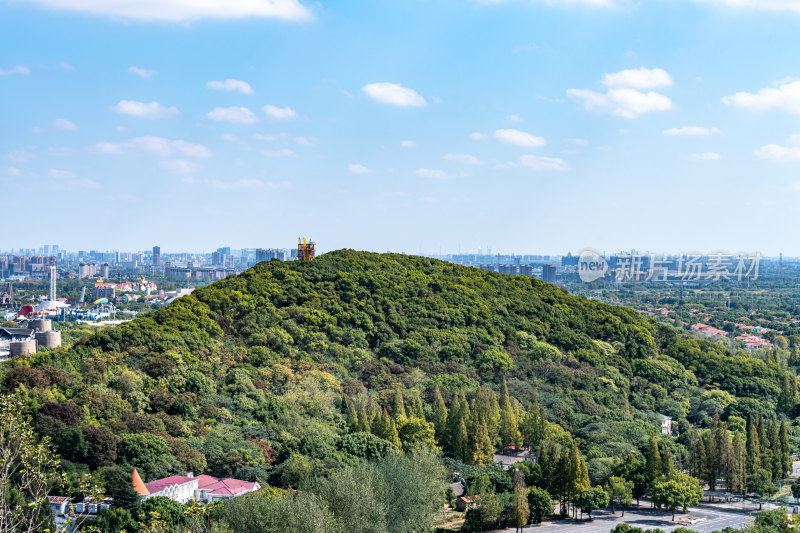 上海松江佘山森林公园自然建筑景观