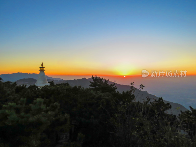 中国江西九江庐山旅游风光