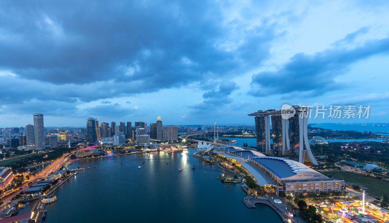 新加坡夜景