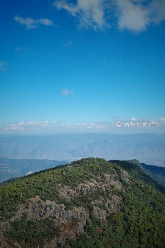 云南大理鸡足山景区