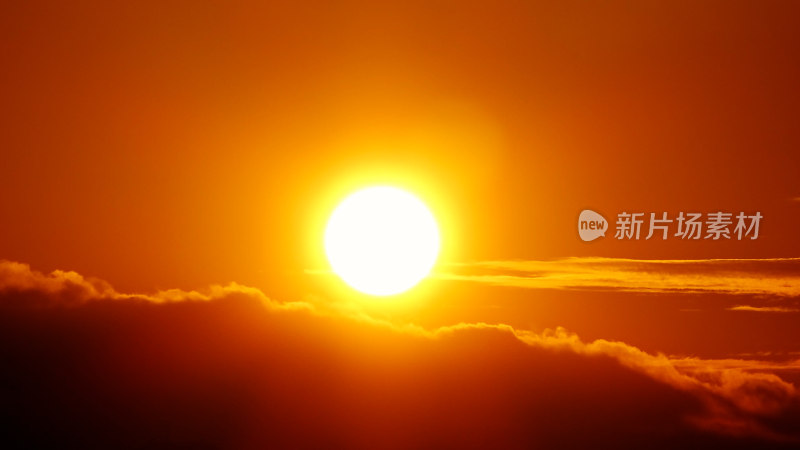 日出阳光天空太阳日出日落夕阳照片摄影