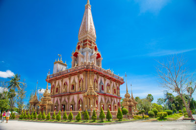 泰国 旅游 异域风情 泰国地标