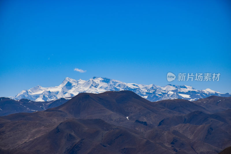 阿里加乌拉山口雪山观景台