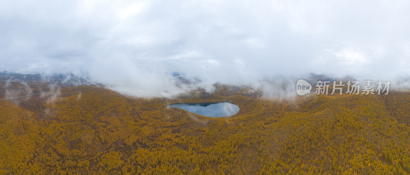 阿尔山森林公园 驼峰岭天池 大兴安岭