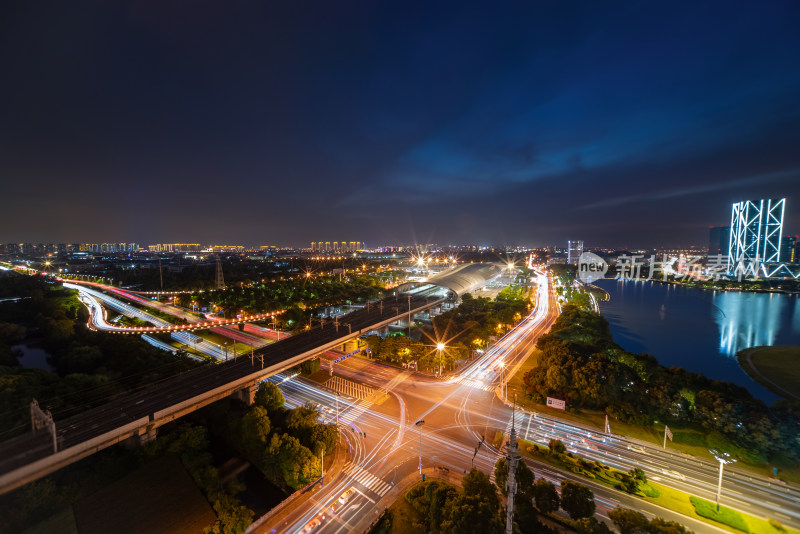 常州北站夜景