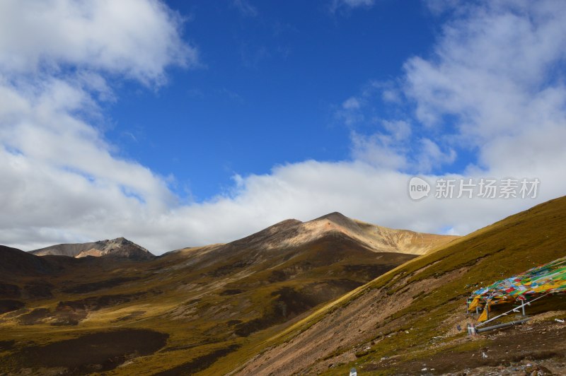 西藏沿路风景